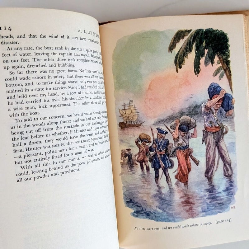 Treasure Island ©1949