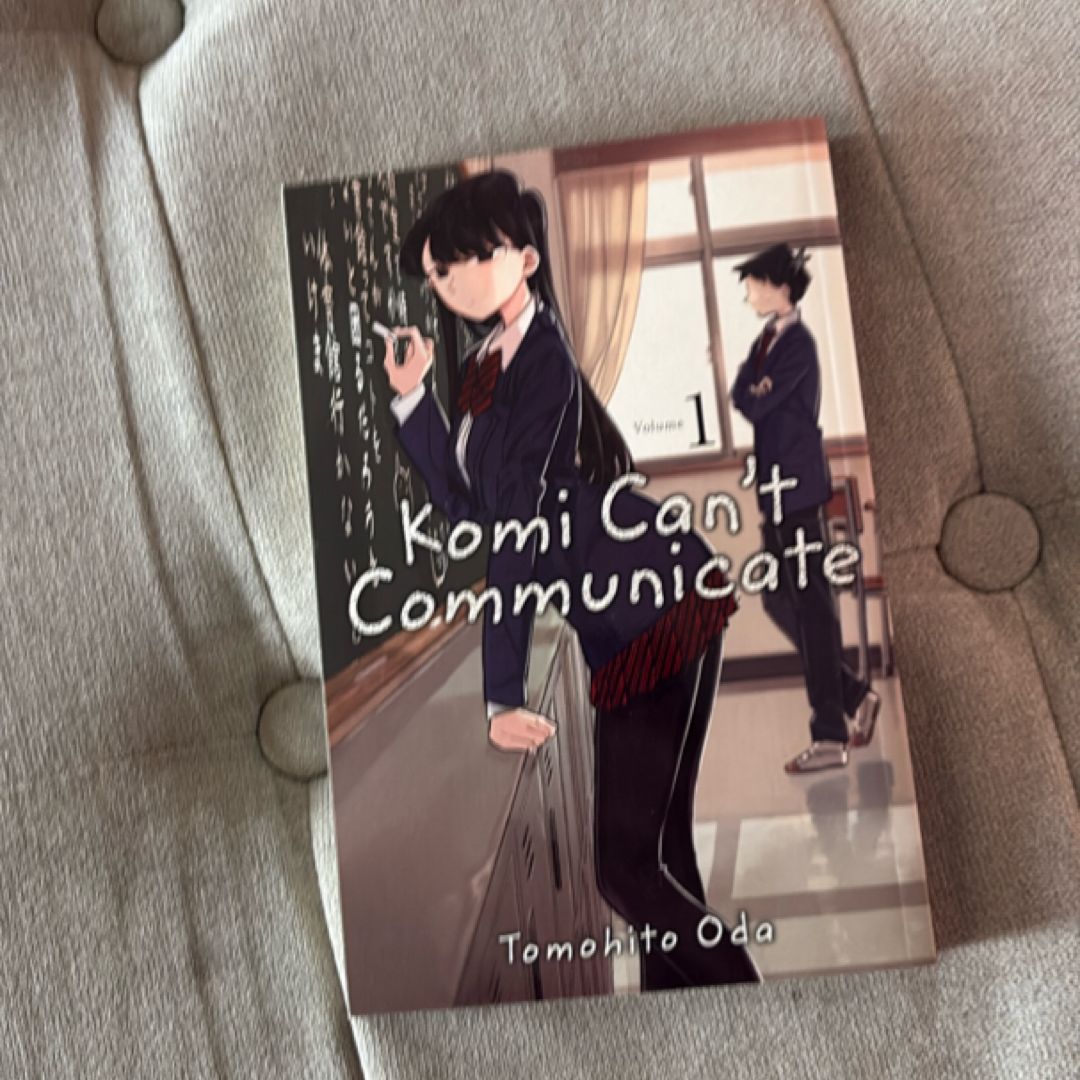 Komi Can't Communicate, Vol. 1