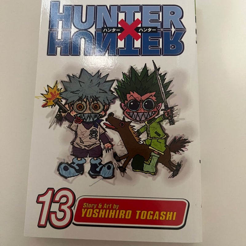 Hunter X Hunter, Vol. 13