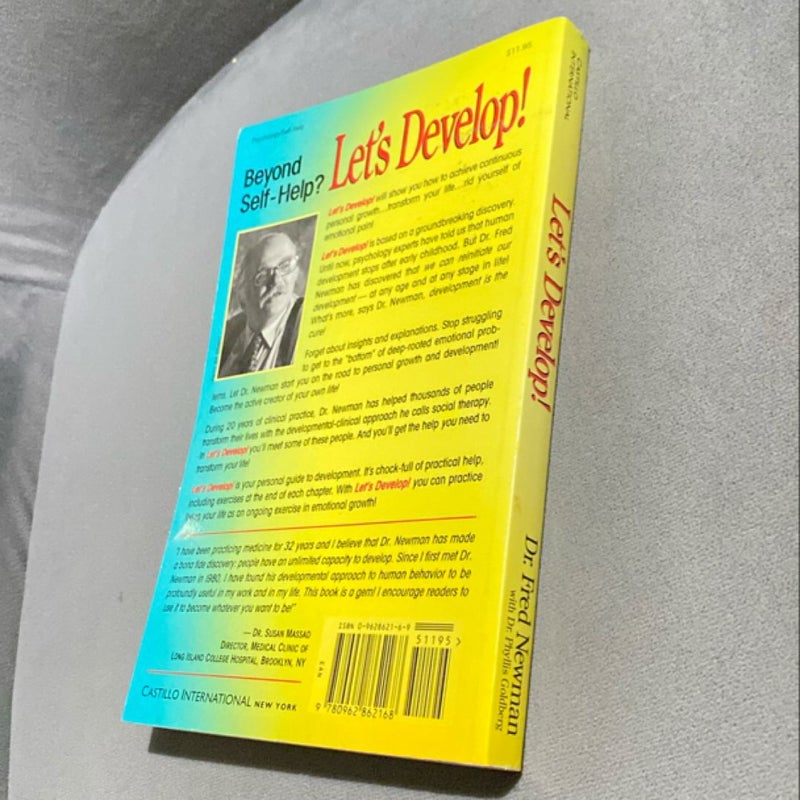 Let's Develop! A Guide to Continuous Personal Growth by Fred Newman ...