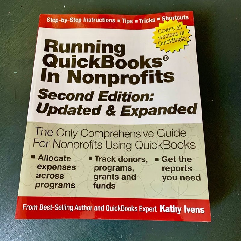 Running QuickBooks in Nonprofits: 2nd Edition