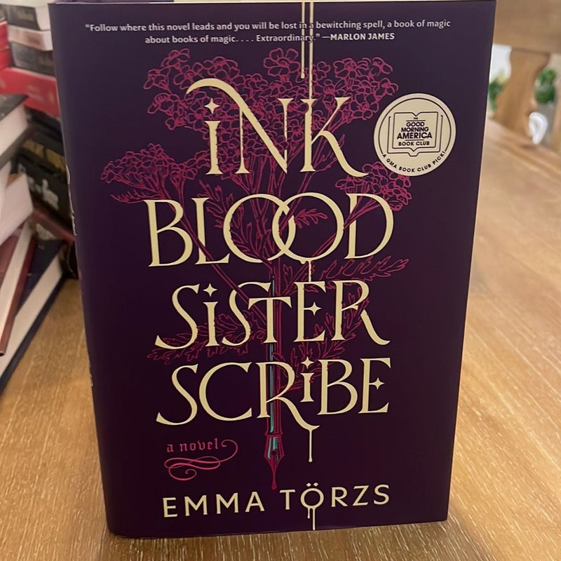 Ink Blood Sister Scribe