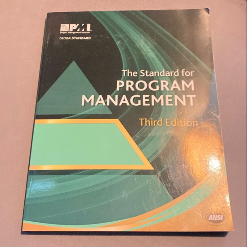 The Standard for Program Management