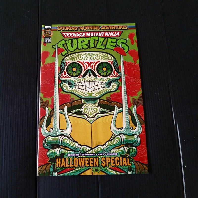 Teenage Mutant Ninja Turtles: Saturday Morning Adventures Halloween Special 