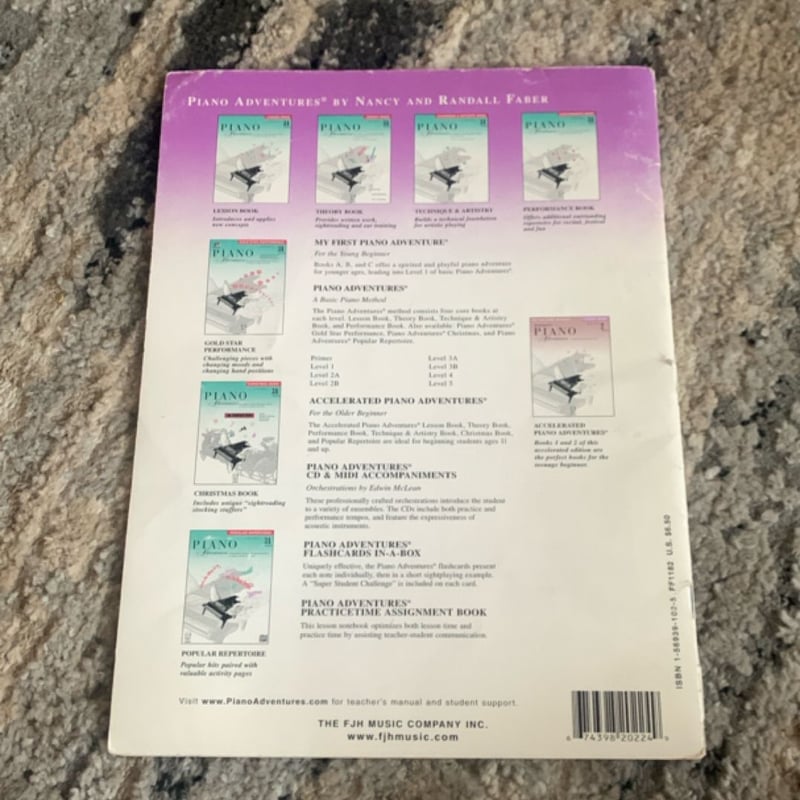 Piano Adventures Performance Book Level 3B by , Paperback | Pangobooks