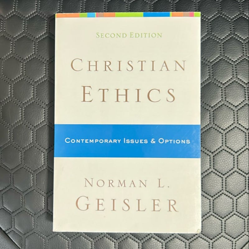 Christian Ethics