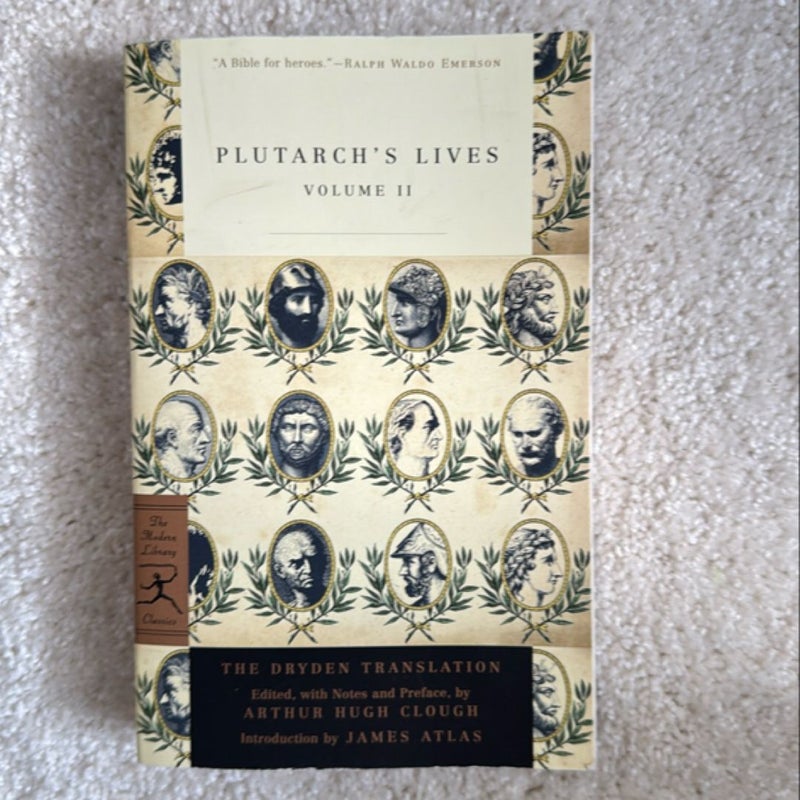 Plutarch's Lives, Volume 2