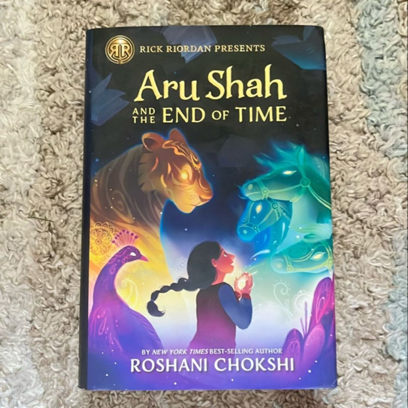 Aru Shah and the End of Time (a Pandava Novel, Book 1)