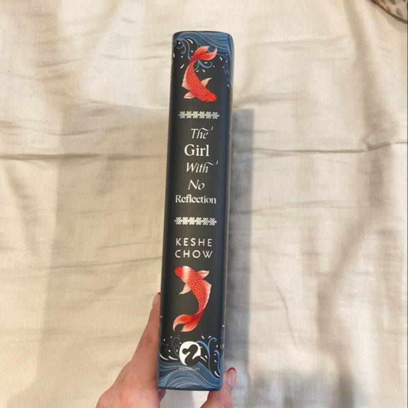 The Girl With No Reflection Fairyloot Edition