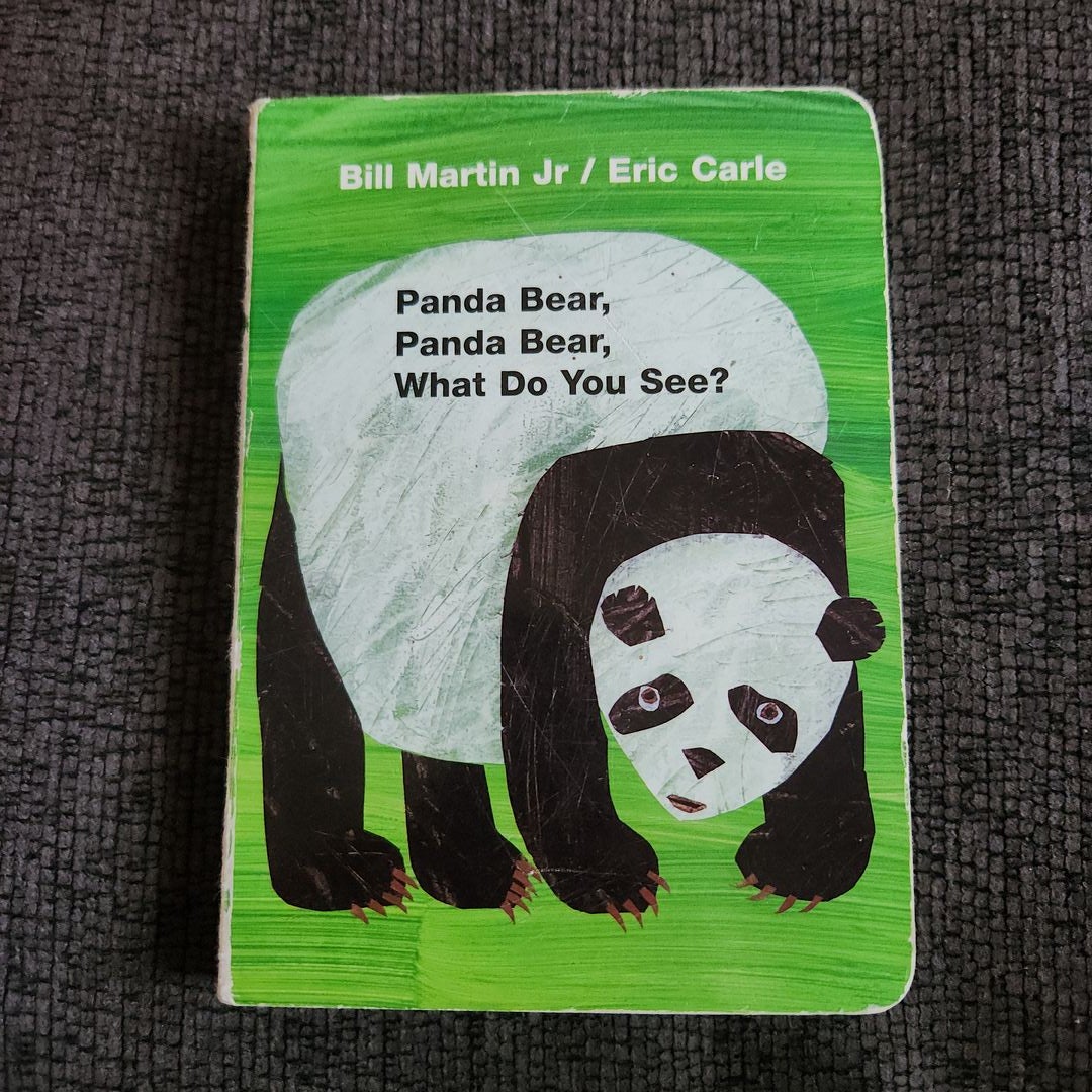 Panda Bear, Panda Bear, What Do You See?