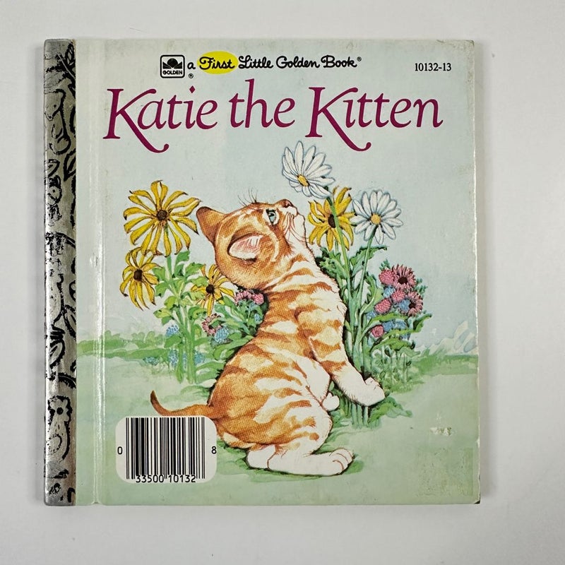 Katie the Kitten, A First Little Golden Book