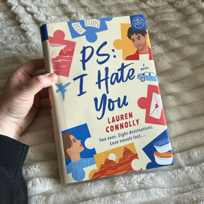 PS: I Hate You