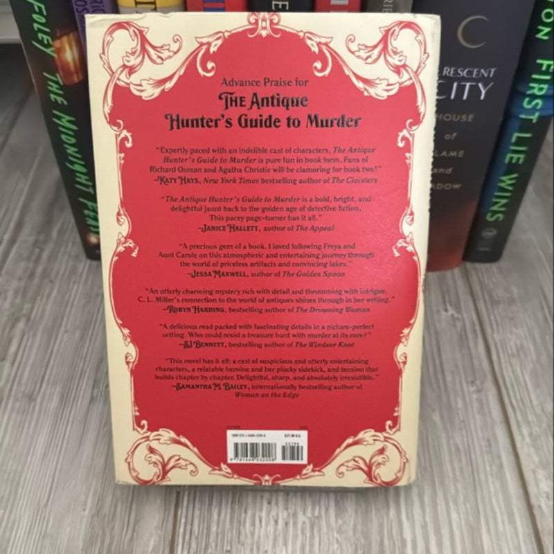 The Antique Hunter's Guide to Murder