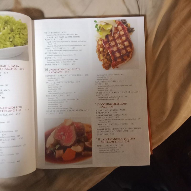 Gisslen, Professional Cooking, Ninth Edition