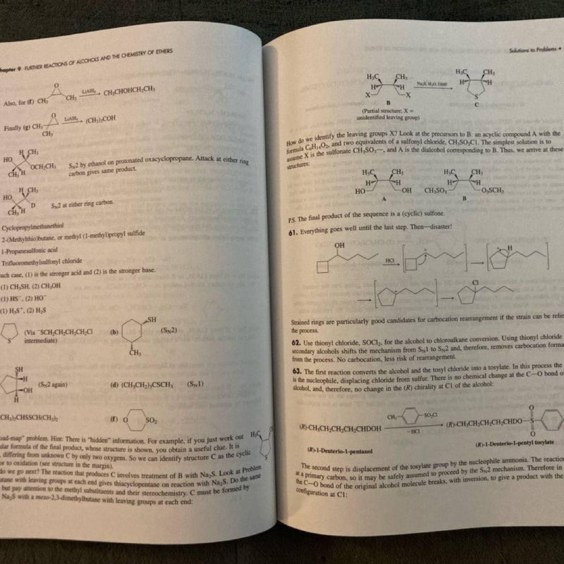 Organic Chemistry: Structure and Function