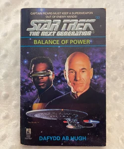 Star Trek Next Generation #33 Balance of Power