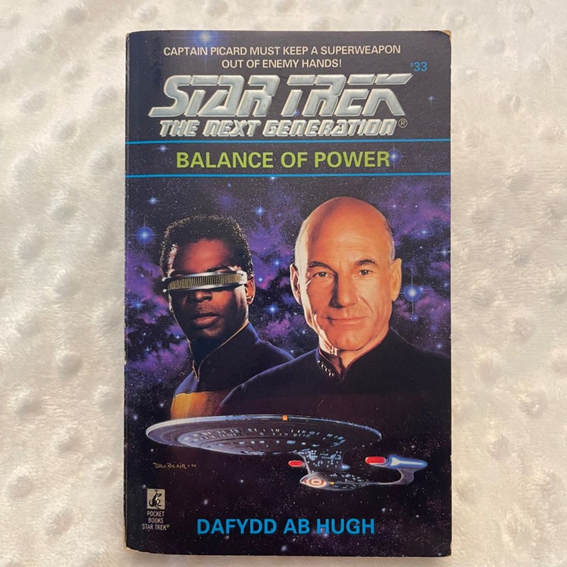 Star Trek Next Generation #33 Balance of Power