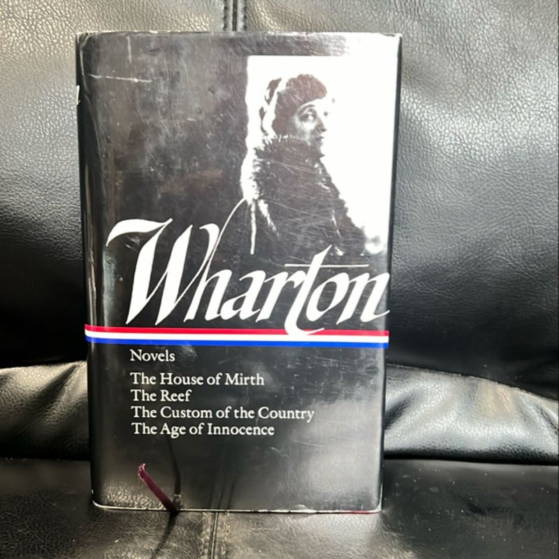 Edith Wharton: Novels (LOA #30)