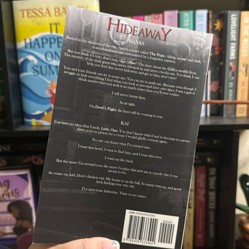Hideaway OOP Edition 