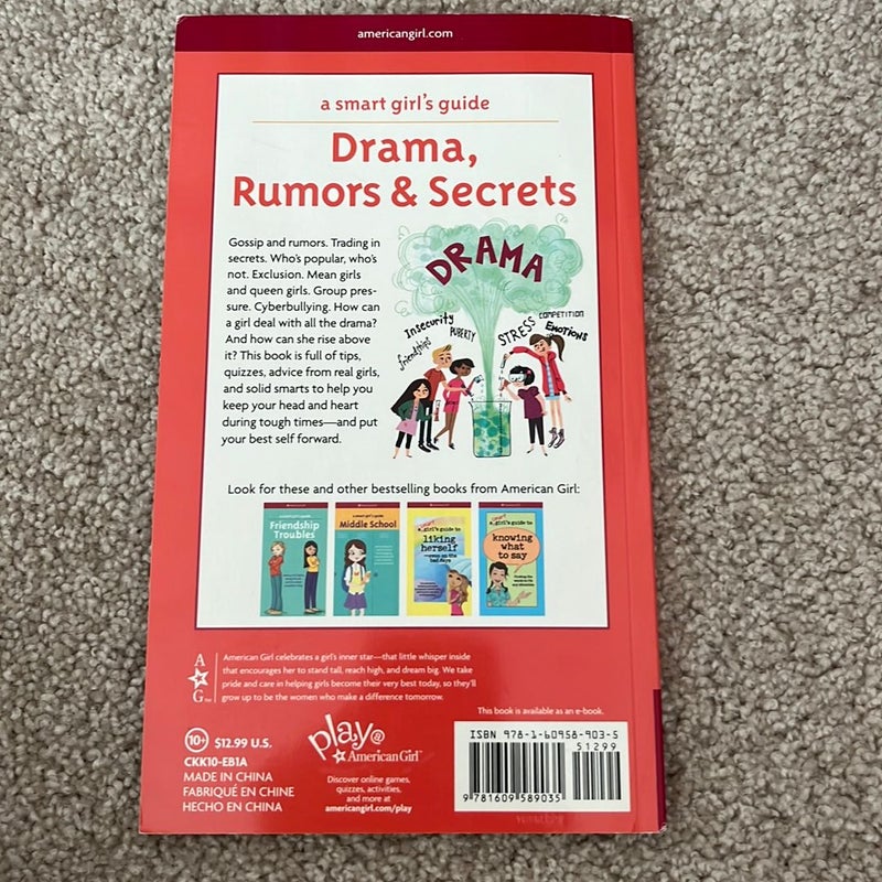 A Smart Girl's Guide: Drama, Rumors and Secrets