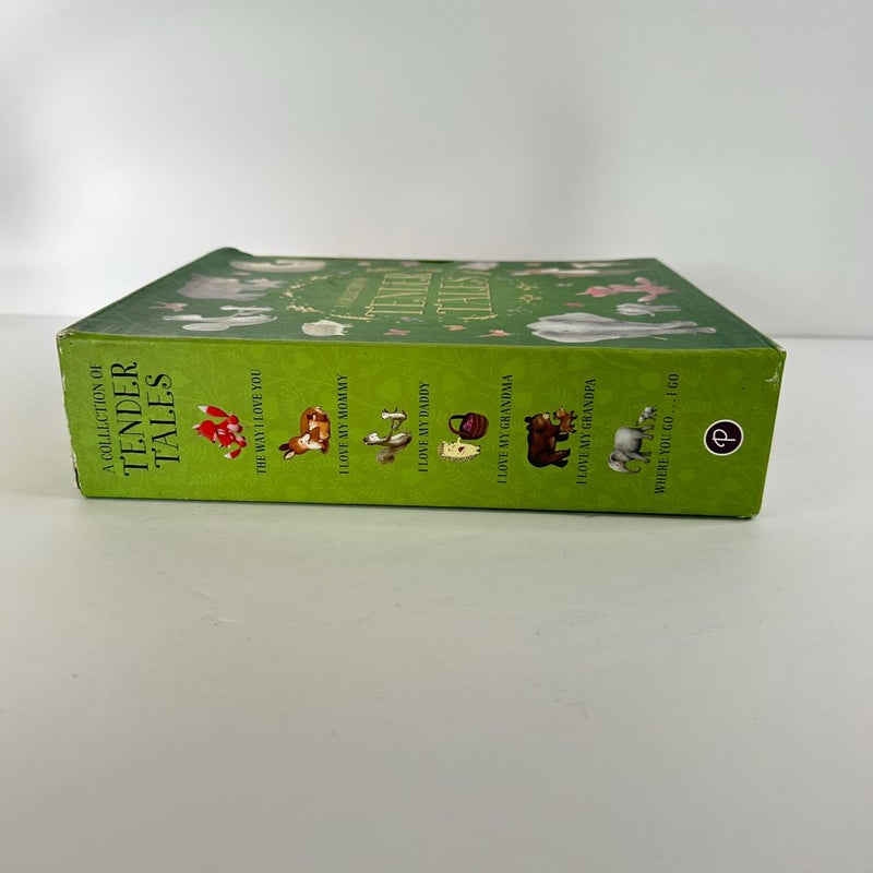 A Collection of Tender Tales book box-6 book