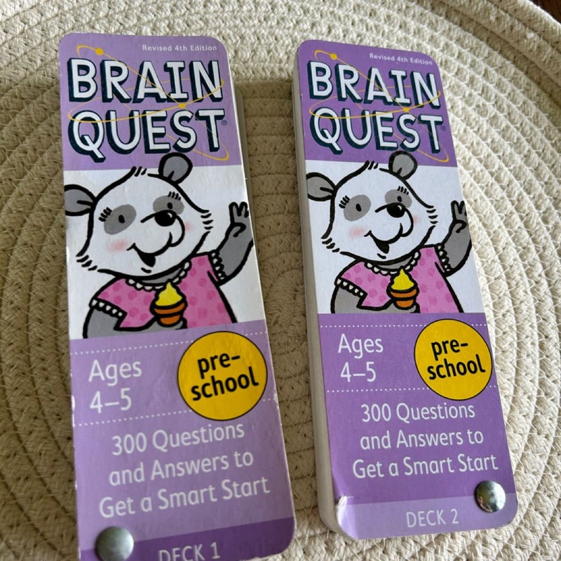 Brain Quest Lot