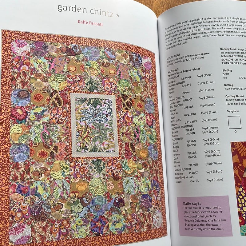 Kaffe Quilts Again Book