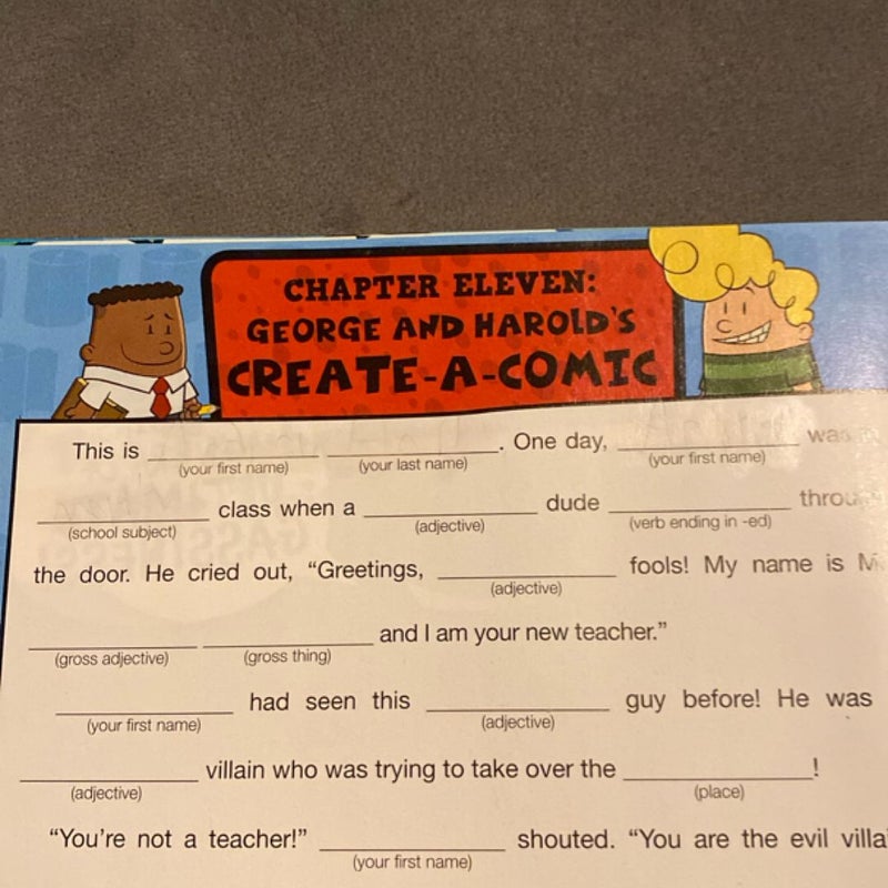 Official Handbook (Captain Underpants TV Series)