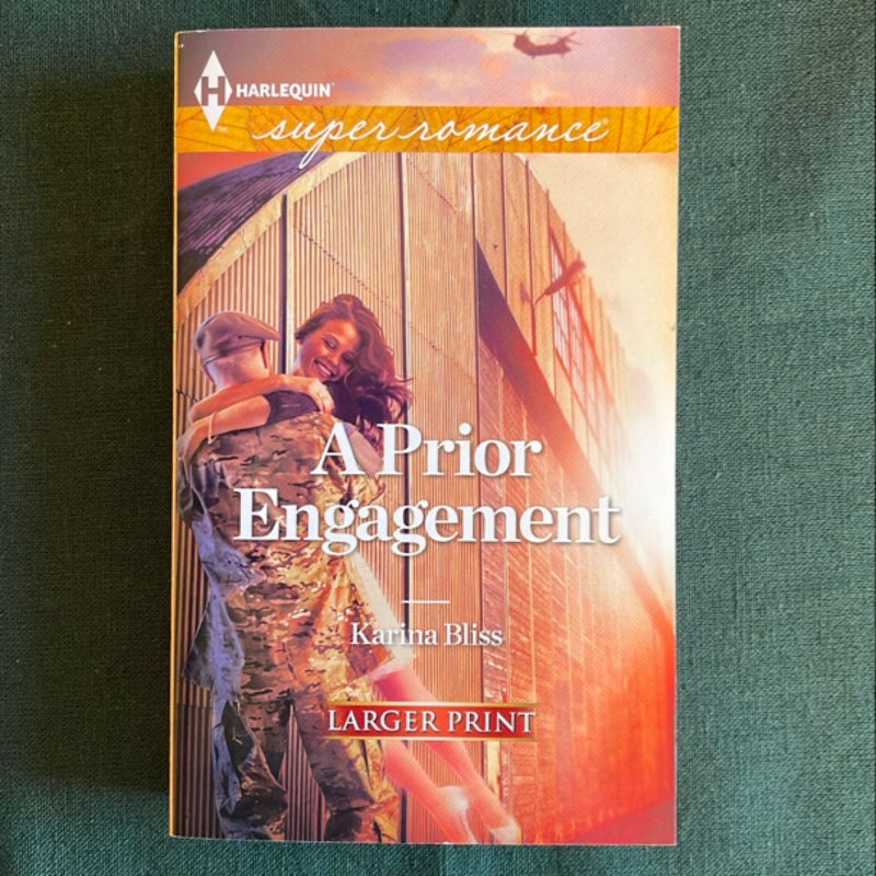 A Prior Engagement