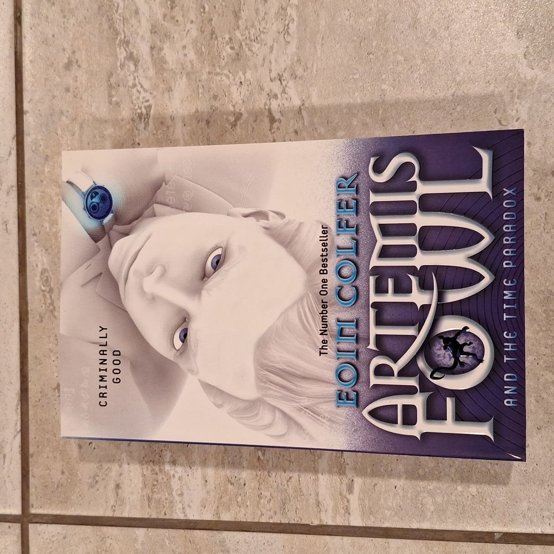 Artemis Fowl and the Time Paradox