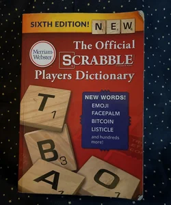 The Official SCRABBLE Players Dictionary
