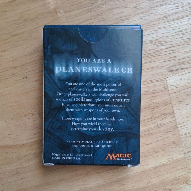 Blue Planeswalker - Magic: The Gathering Starter Deck