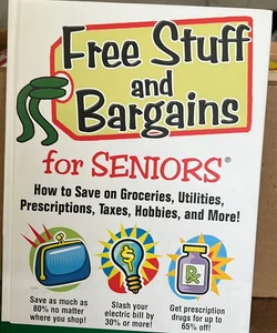 The Bargain Book for Savvy Seniors