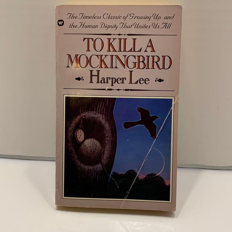 To Kill A Mockingbird