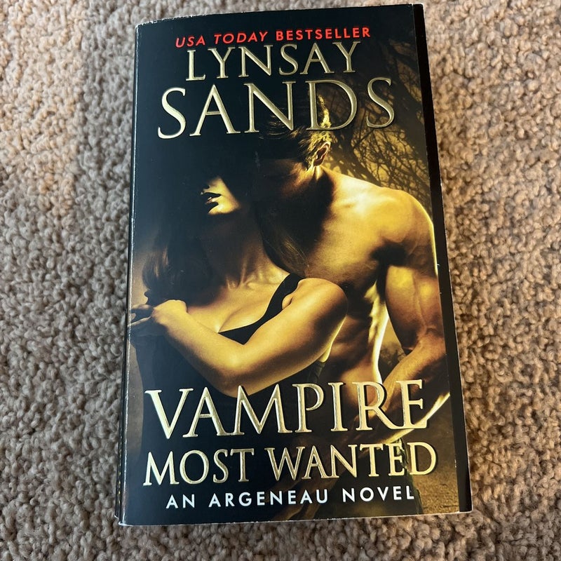 Vampire Most Wanted