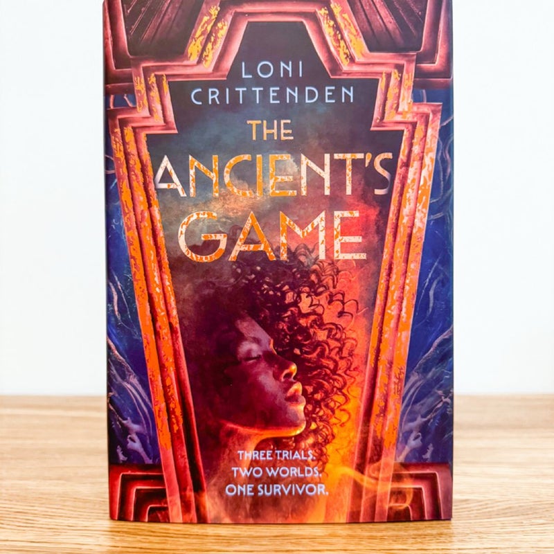 Locked Library The Ancient’s Game