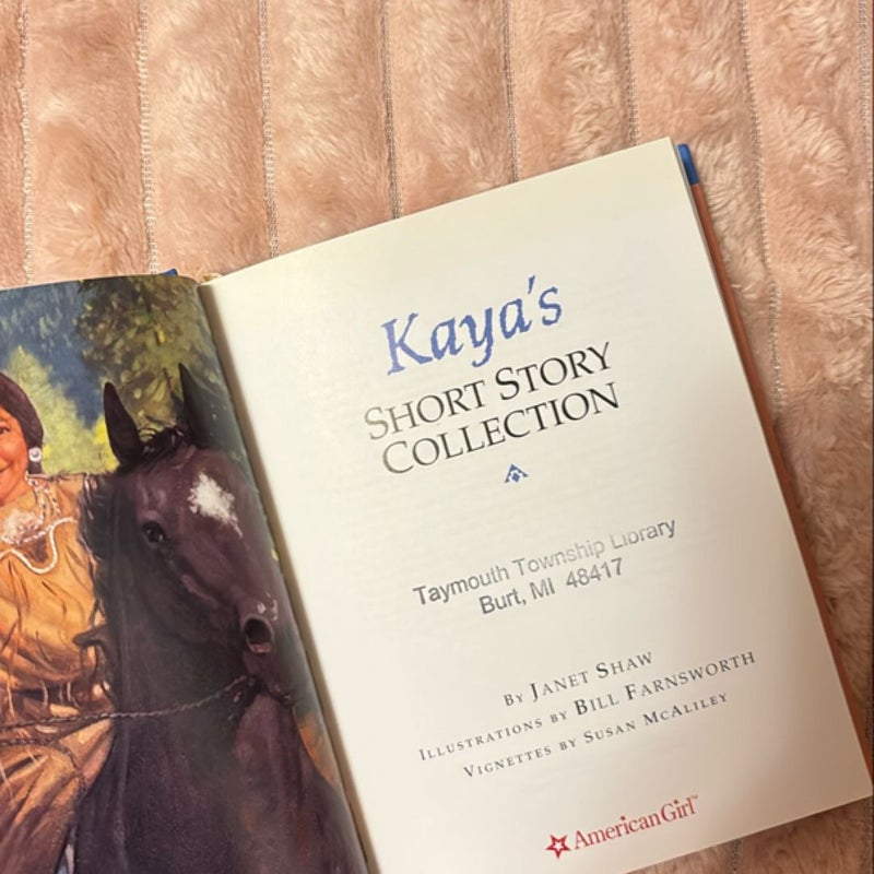 Kaya's Short Story Collection