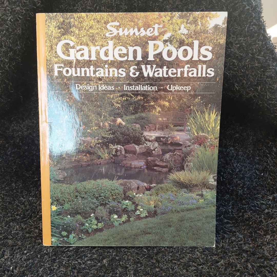 Garden Pools, Fountains and Waterfalls