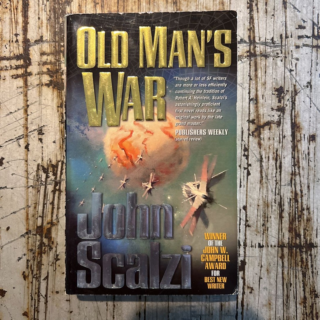 Old Man's War by John Scalzi, Paperback