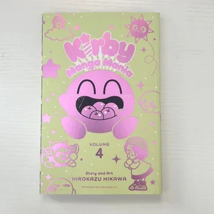 Kirby Manga Mania, Vol. 4