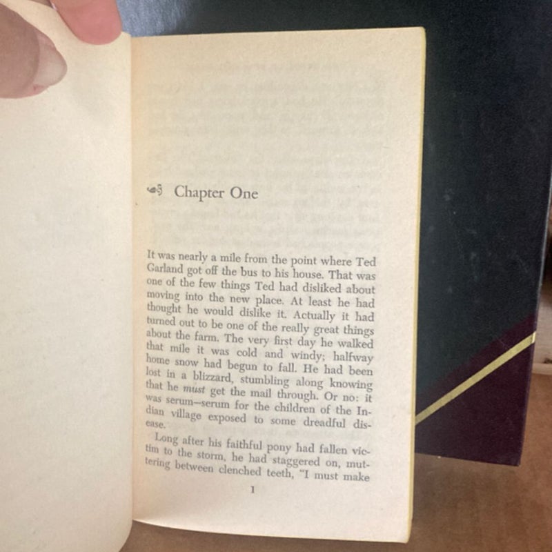 The Ghost of Five Owl Farm (VINTAGE )