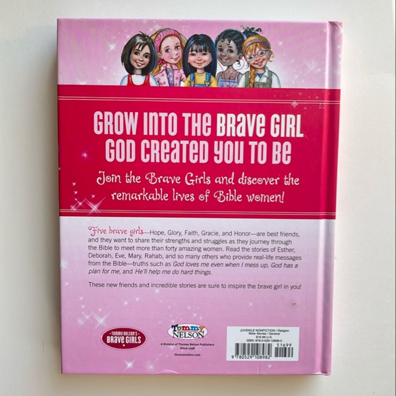 Brave Girls Bible Stories