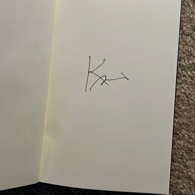 Sex and Vanity (Signed Copy)