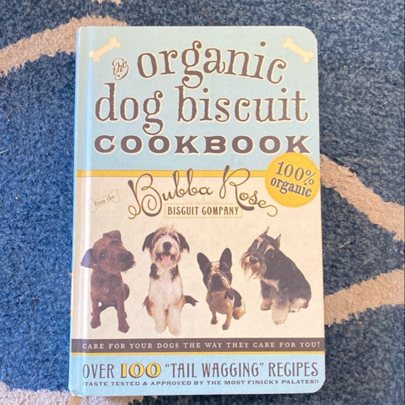 The Organic Dog Biscuit