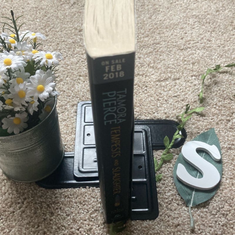 Tempests and Slaughter ARC for Collectors