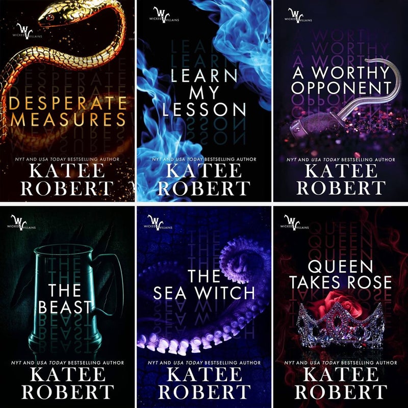 Wicked Villains Series (Books 1-6)