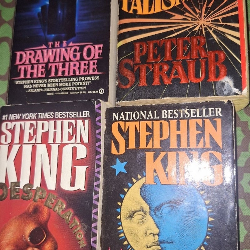 Stephen king book lot