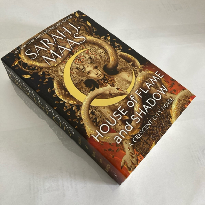 House of Flame and Shadow UK Paperback Edition 