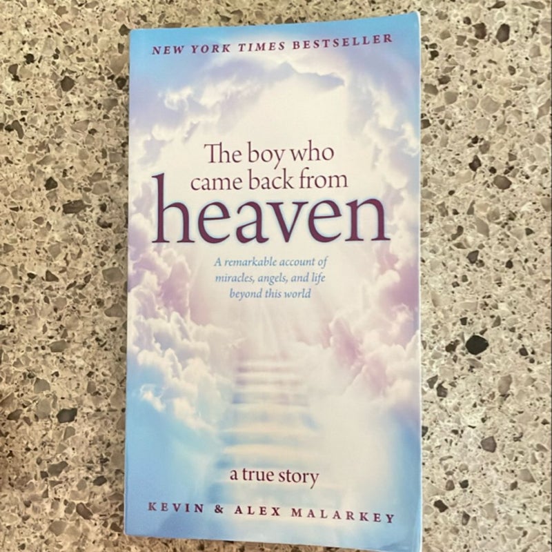 The Boy Who Came Back from Heaven