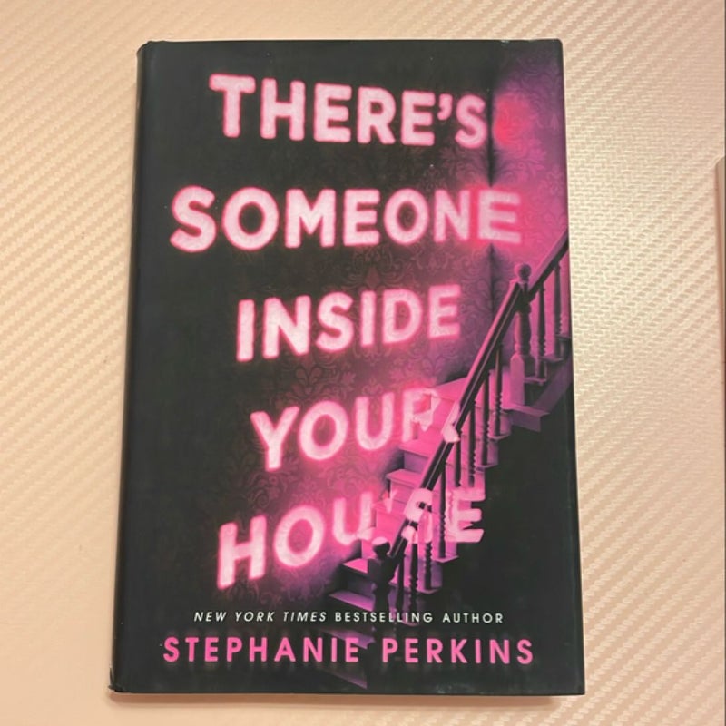 Signed! There's Someone Inside Your House